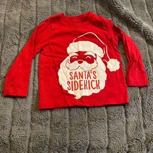 Just One you 18 Month Santa’s Sidekick long sleeve shirt